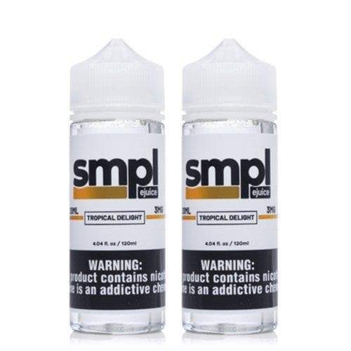 SMPL Juice Tropical Delight 2 Pack