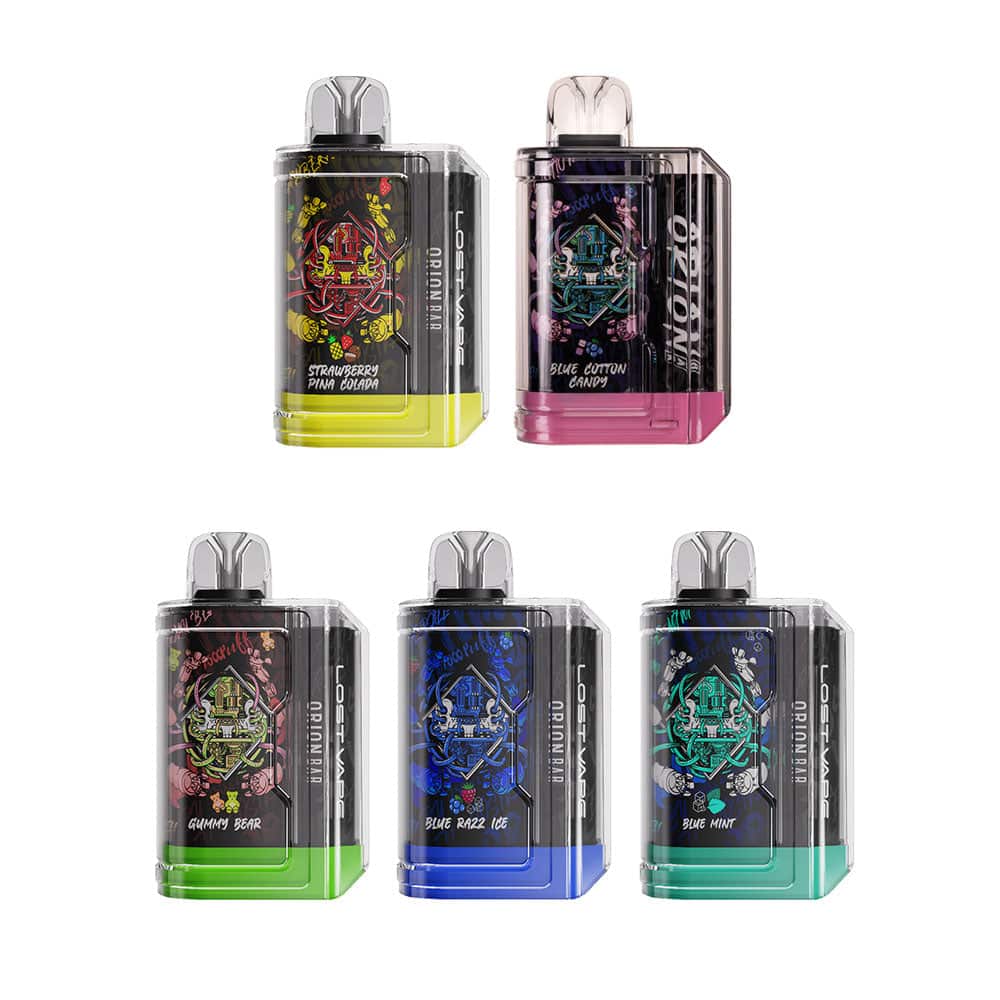 Lost Vape Orion Bar 7500 Dynamic Edition Disposable — Cheap eJuice
