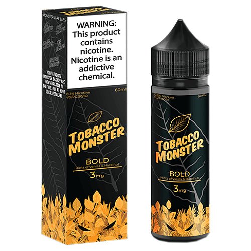 Tobacco Monster NTN Bold eJuice | Cheap eJuice
