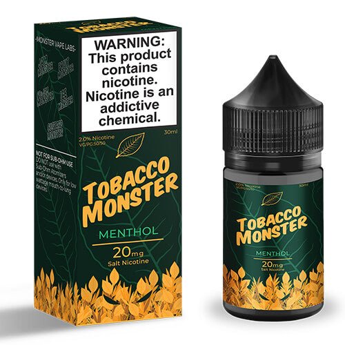 Tobacco Monster Menthol eJuice | Cheap eJuice