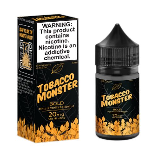 Tobacco Monster NTN Salts Bold eJuice | Cheap eJuice