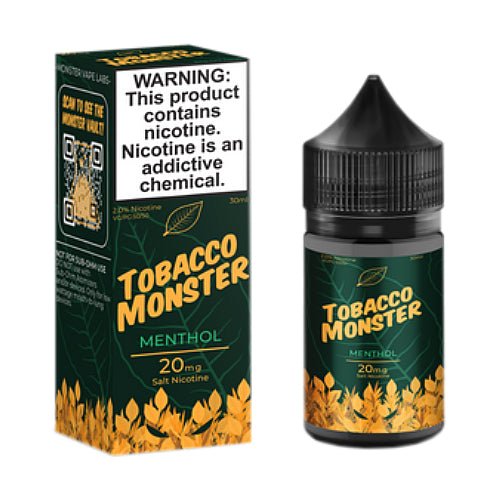 Tobacco Monster NTN Salts Menthol eJuice | Cheap eJuice