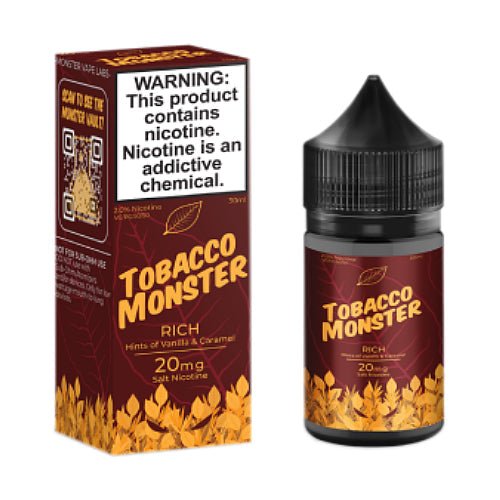 Tobacco Monster NTN Salts Rich eJuice | Cheap eJuice