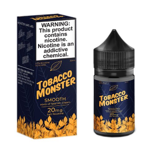 Tobacco Monster NTN Salts Smooth eJuice | Cheap eJuice