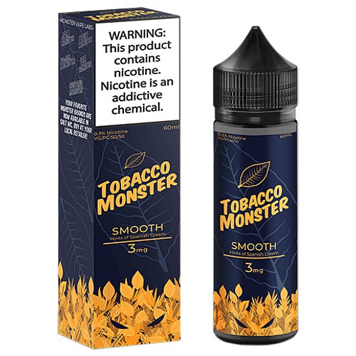 Tobacco Monster NTN Smooth eJuice | Cheap eJuice