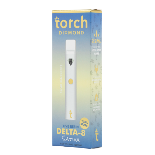Torch Diamond Live Resin Delta 8 Disposable Vape 2.2g — Cheap eJuice