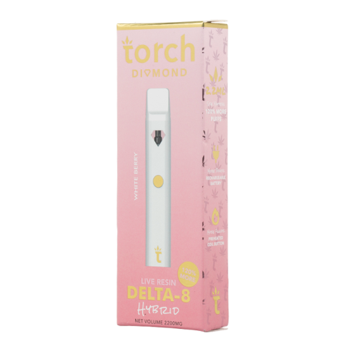 Torch Diamond Live Resin Delta 8 Disposable Vape 2.2g — Cheap eJuice