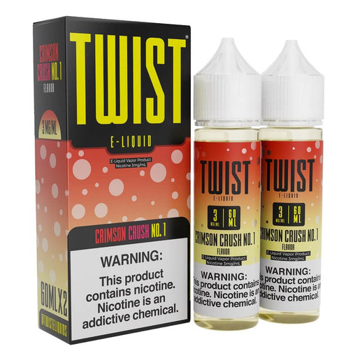 Twist e-Liquids Crimson Crush No. 1 eJuice - Cheap eJuice