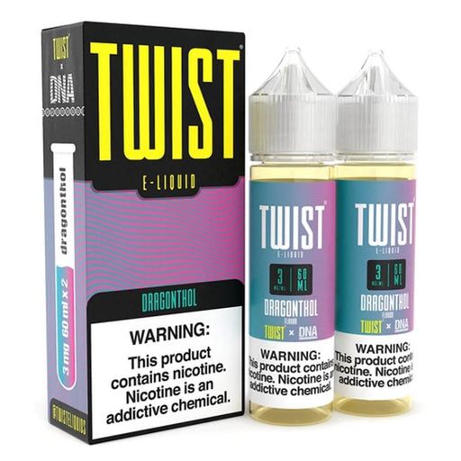 Twist e-Liquids Dragonthol eJuice - Cheap eJuice