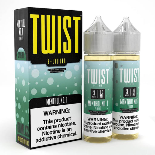 Twist e-Liquids Menthol No. 1 eJuice - Cheap eJuice