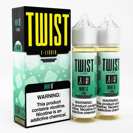 Twist e-Liquids Mint 0 eJuice - Cheap eJuice