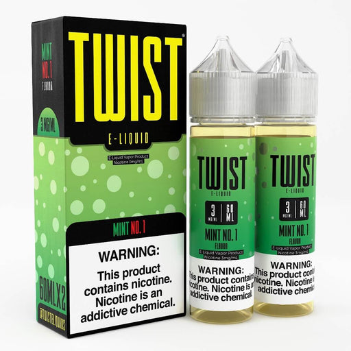 Twist e-Liquids Mint No. 1 eJuice - Cheap eJuice
