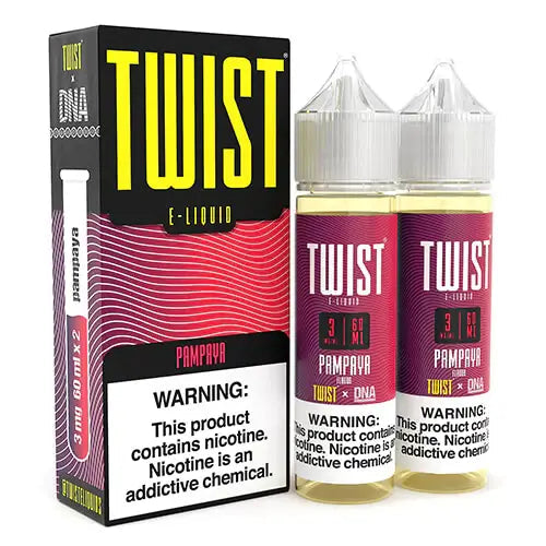 Twist e-Liquids Pampaya eJuice - Cheap eJuice
