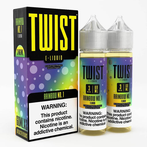 Twist e-Liquids Rainbow No. 1 eJuice - Cheap eJuice