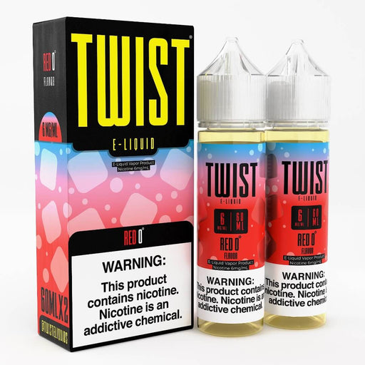 Twist e-Liquids Red 0 eJuice - Cheap eJuice