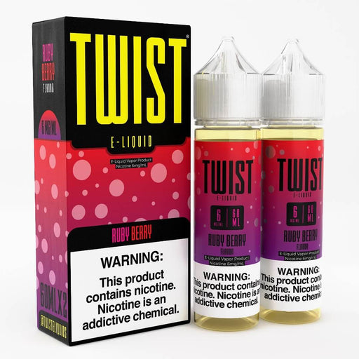 Twist e-Liquids Ruby Berry eJuice - Cheap eJuice