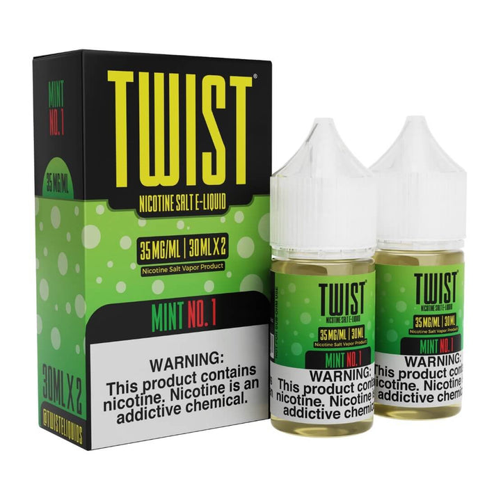 Twist e-Liquids Salt Mint No. 1 eJuice - Cheap eJuice