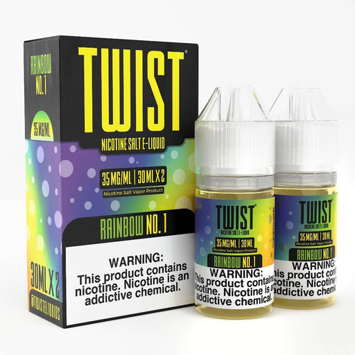 Twist e-Liquids Salt Rainbow No. 1 eJuice - Cheap eJuice