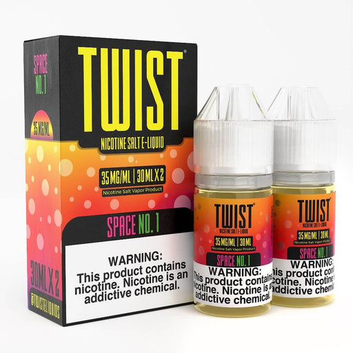 Twist e-Liquids Salt Space No. 1 eJuice - Cheap eJuice