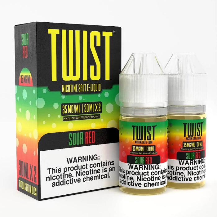 Twist e-Liquids Salt Sweet & Sour eJuice - Cheap eJuice