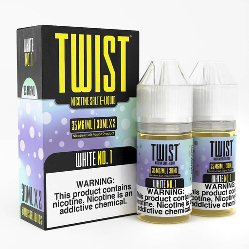 Twist e-Liquids Salt White No. 1 eJuice - Cheap eJuice