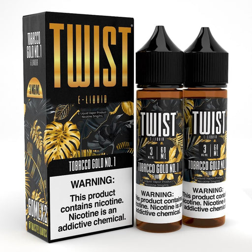 Twist e-Liquids Tobacco Gold No. 1 eJuice - Cheap eJuice