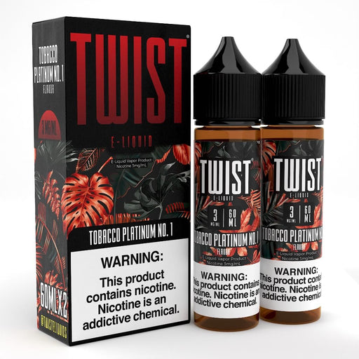 Twist e-Liquids Tobacco Platinum No. 1 eJuice - Cheap eJuice