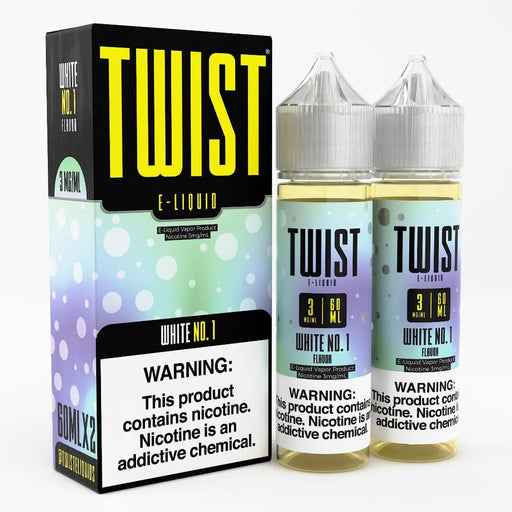 Twist e-Liquids White No. 1 eJuice - Cheap eJuice