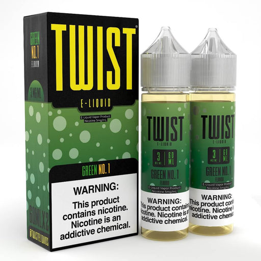 Twist e-Liquids Green No. 1 eJuice - Cheap eJuice