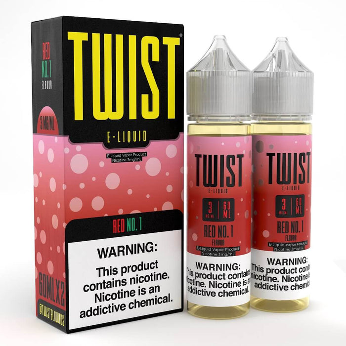 Twist Eliquid Red No. 1 Twin Pack | Only $16.99 | Cheap eJuice Twist Eliquid Red No. 1 Twin Pack | Only $16.99 | Cheap eJuice