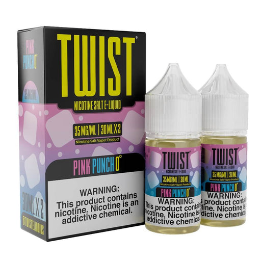Twist e-Liquids Salt Pink Punch 0 eJuice - Cheap eJuice