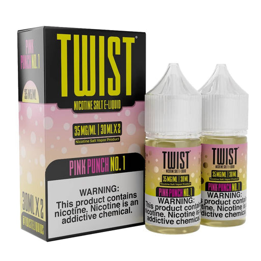 Twist e-Liquids Salt Pink Punch No 1 eJuice - Cheap eJuice