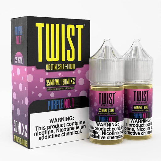 Twist e-Liquids Salt Purple No. 1 eJuice - Cheap eJuice