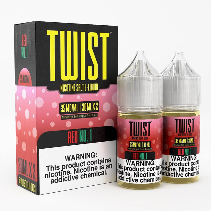 Twist e-Liquids Salt Red No 1 eJuice - Cheap eJuice