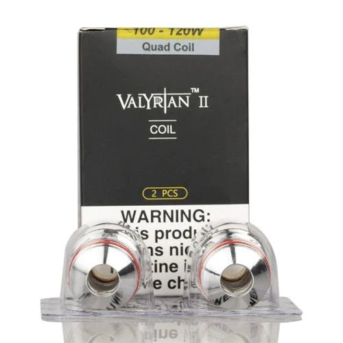 Uwell Valyrian II Replacement Coils Quad | Cheap eJuice