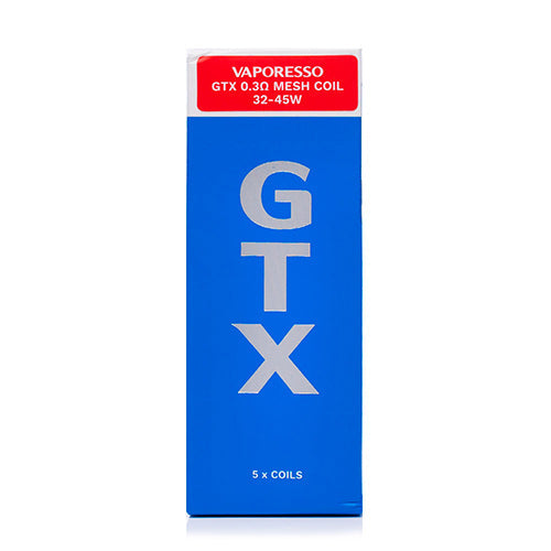 Vaporesso GTX Mesh Coils 5 Pack