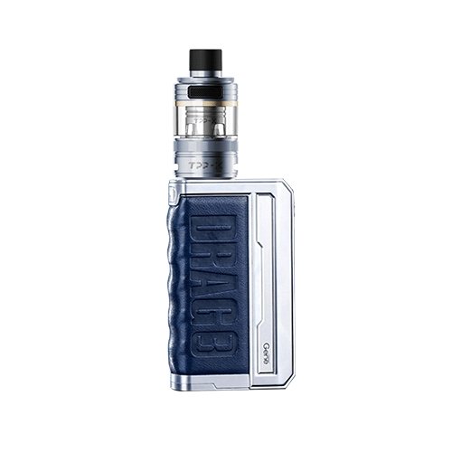 VOOPOO Drag 3 TPP-X Starter Kit Silver Dream Blue- Cheap eJuice