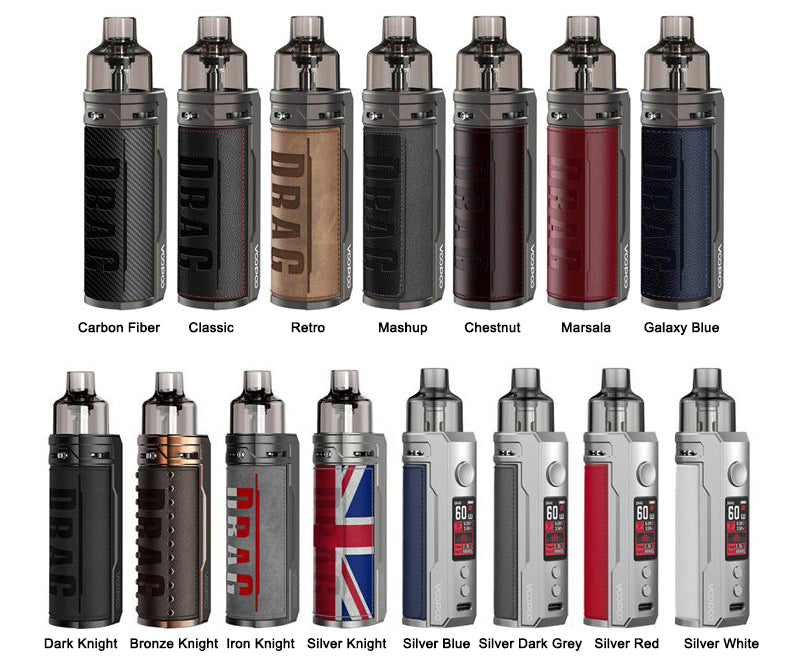 VOOPOO Drag S 60W Pod System | VOOPOO Drag | Cheap eJuice VOOPOO Drag S 60W Pod System | VOOPOO Drag | Cheap eJuice
