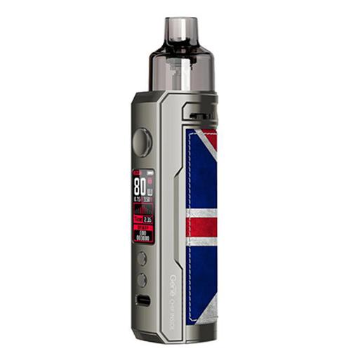 Voopoo Drag X Kit Silver Knight