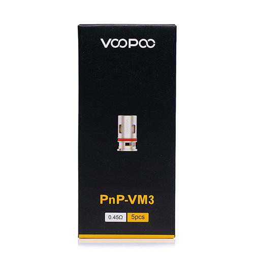 VOOPOO PnP Coils 0.45 ohm PnP-VM3