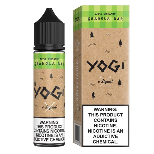 Yogi Apple Cinnamon Granola Bar eJuice - Cheap eJuice