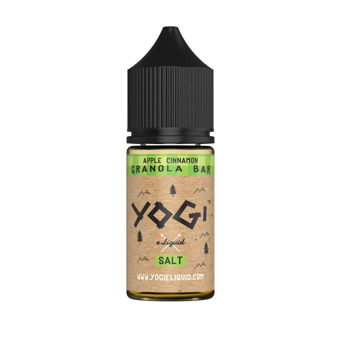 Yogi Salt Apple Cinnamon Granola Bar - Cheap eJuice