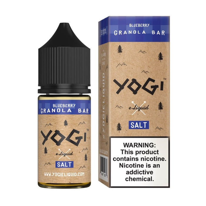Yogi Salt Blueberry Granola Bar - Cheap eJuice