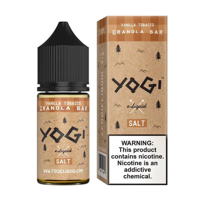 Yogi Salt Vanilla Tobacco Granola Bar - Cheap eJuice