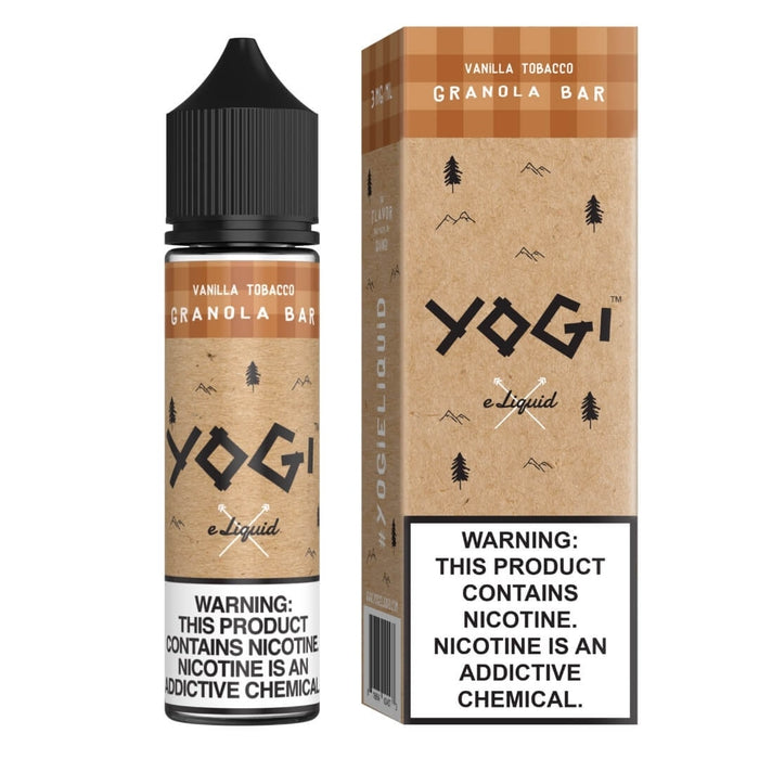 Yogi Vanilla Tobacco Granola Bar eJuice - Cheap eJuice