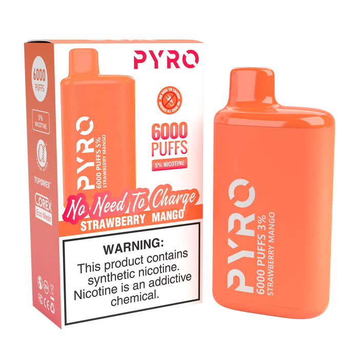 Pyro 6000 Puff Disposable Cheap eJuice Pyro 6000 Puff Disposable Cheap eJuice