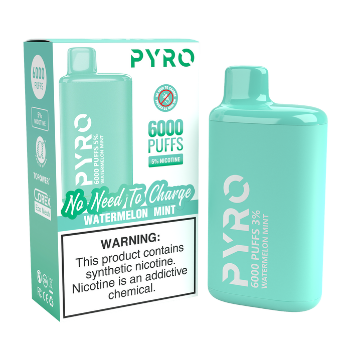 Pyro 6000 Puff Disposable Cheap eJuice Pyro 6000 Puff Disposable Cheap eJuice