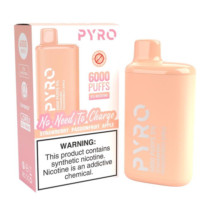 Pyro 6000 Puff Disposable Cheap eJuice Pyro 6000 Puff Disposable Cheap eJuice