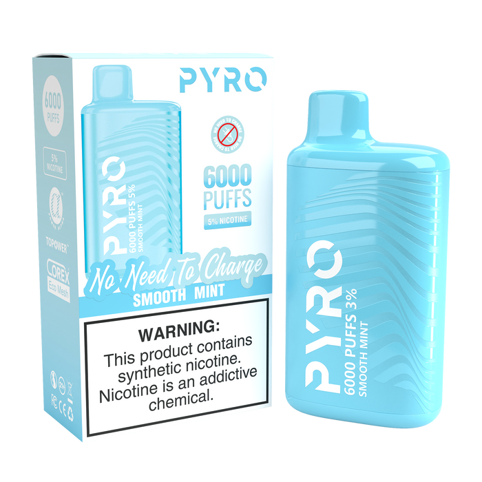 Pyro 6000 Puff Disposable Cheap eJuice Pyro 6000 Puff Disposable Cheap eJuice