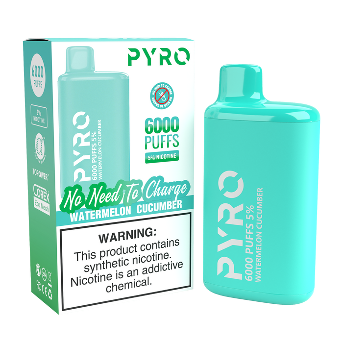 Pyro 6000 Puff Disposable Cheap eJuice Pyro 6000 Puff Disposable Cheap eJuice